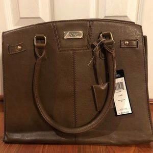 New with tags BCBG Brown Chic Bag.